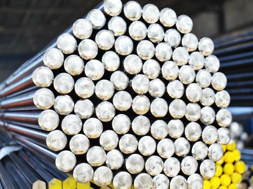 Стальной круг горячекатаный 10 мм 100CrMnSi6-4 EN ISO 683-17