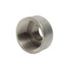 Стальная полумуфта резьбовая 32 мм 50,3 МПа 33,5 мм A182 Gr.F5 ASME B16.11