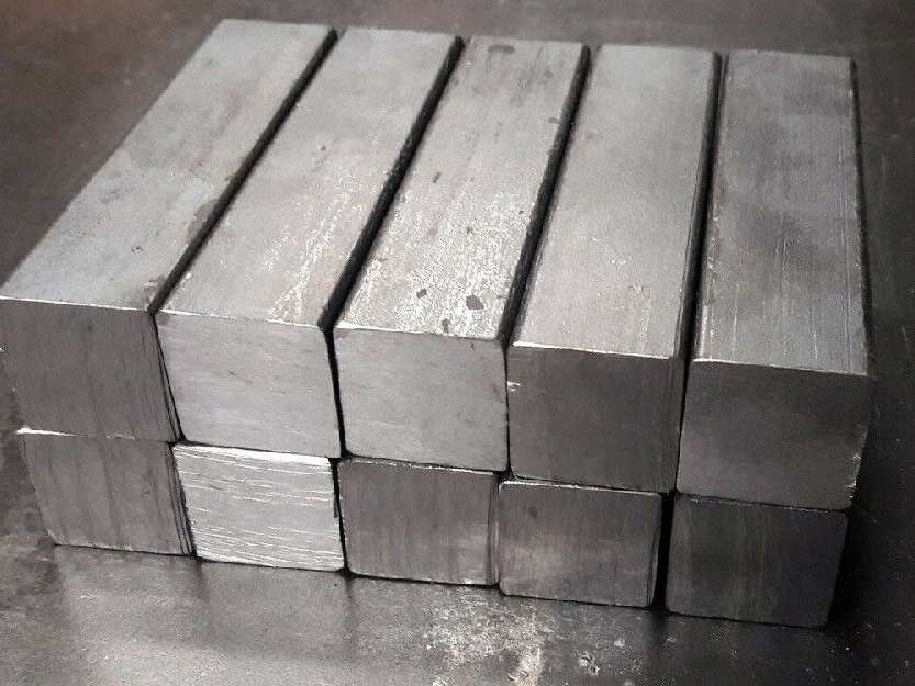 Титановый квадрат 60 мм 60 мм ВТ3 ГОСТ 26492-85