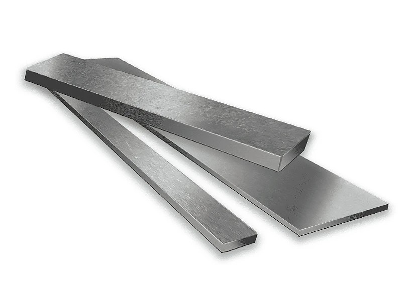 Титановая полоса 9.5 мм ВТ14 ГОСТ 19807-91