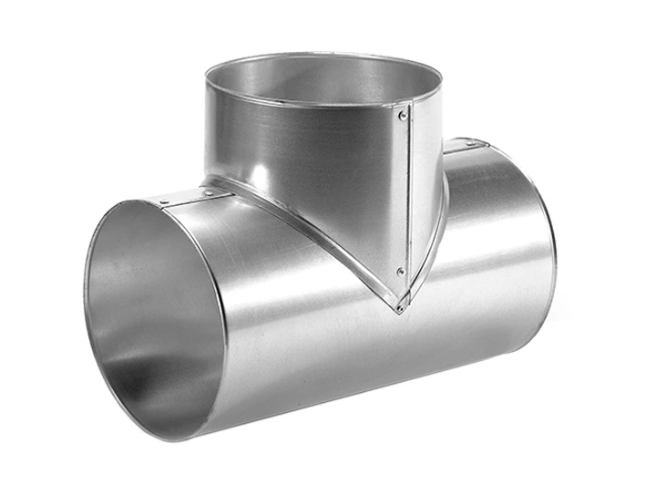 Тройник алюминиевого кожуха 600 мм