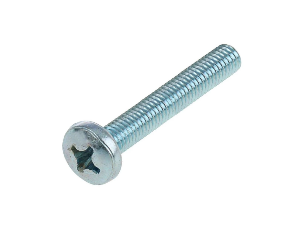 Винты с полукруглой головкой 1 мм 2 мм ГОСТ 17473-80