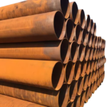 Восстановленные стальные трубы