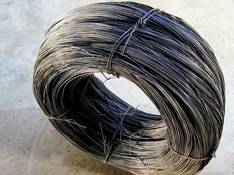 Вязальная проволока 5 мм Ст60 ГОСТ 3282-74