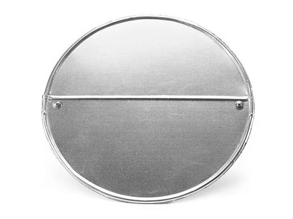 Заглушка алюминиевого кожуха 470 мм