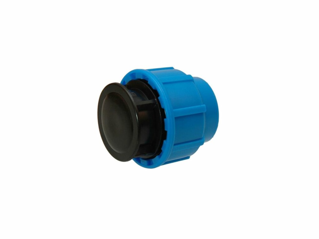 Заглушка ПНД компрессионая 50 мм
